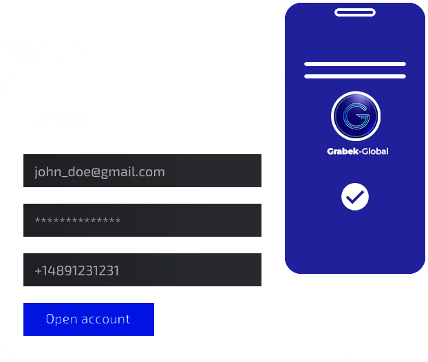 Create Account Image