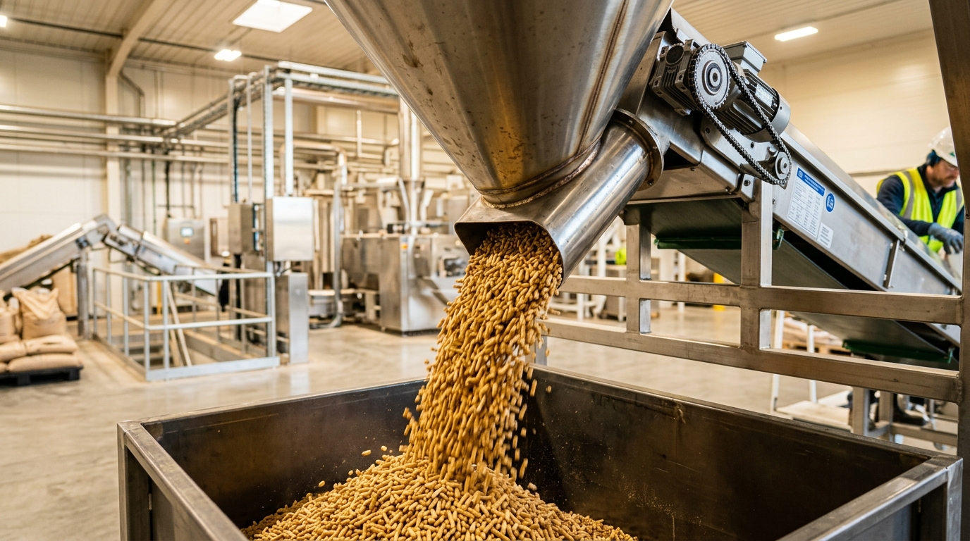 High-Quality Clean Wood Pellets Biomass Feedstock