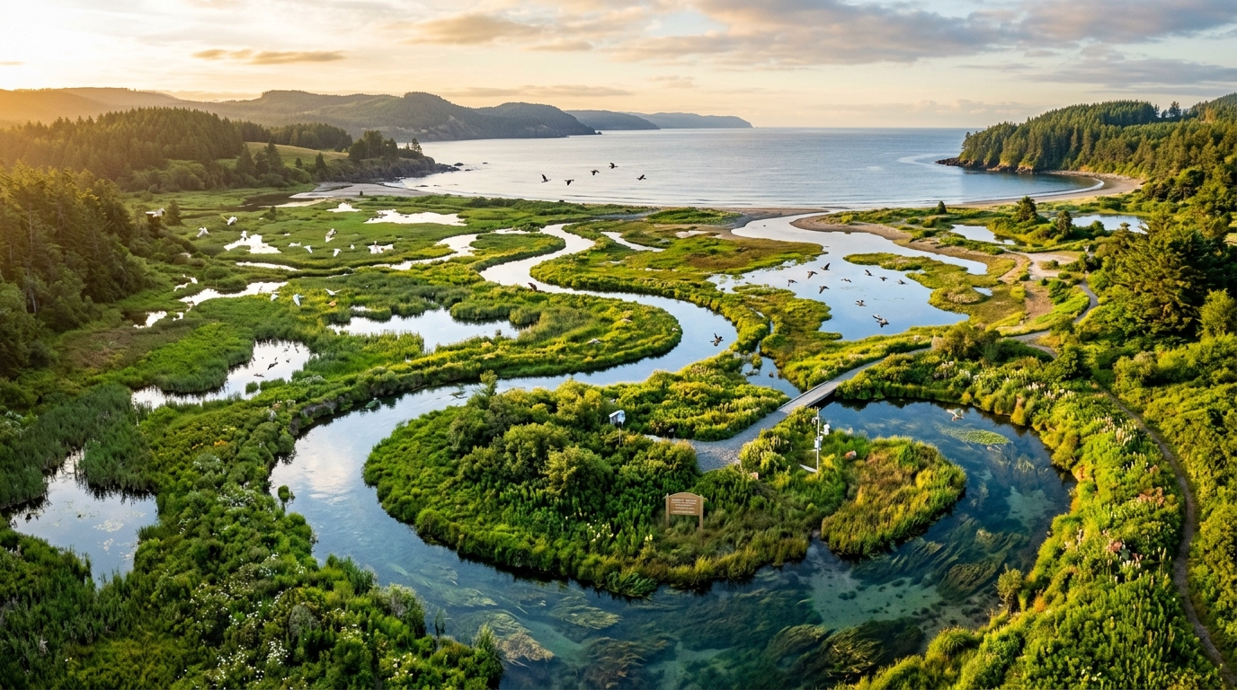 Restored Wetland Sanctuary and Mitigation Banking