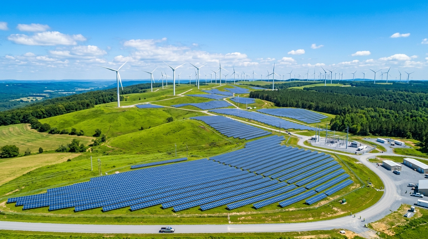Grabek Global Wind and Solar Hybrid Park